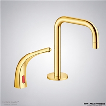 Fontana Novelloâ„¢ Touchless Set in Gold