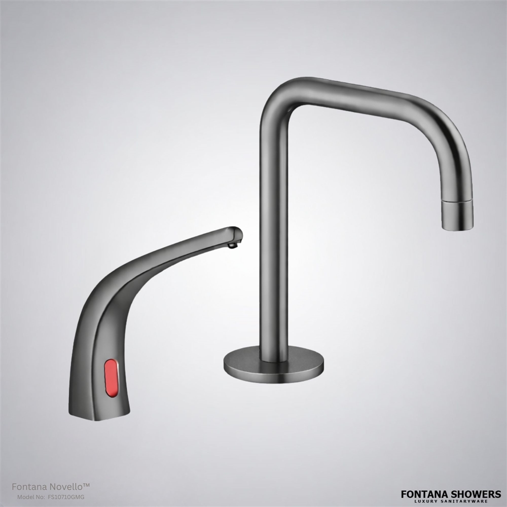 Fontana Novelloâ„¢ Touchless Set in Gun Metal Gray
