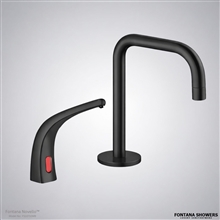 Fontana Novelloâ„¢ Touchless Set in Matte Black