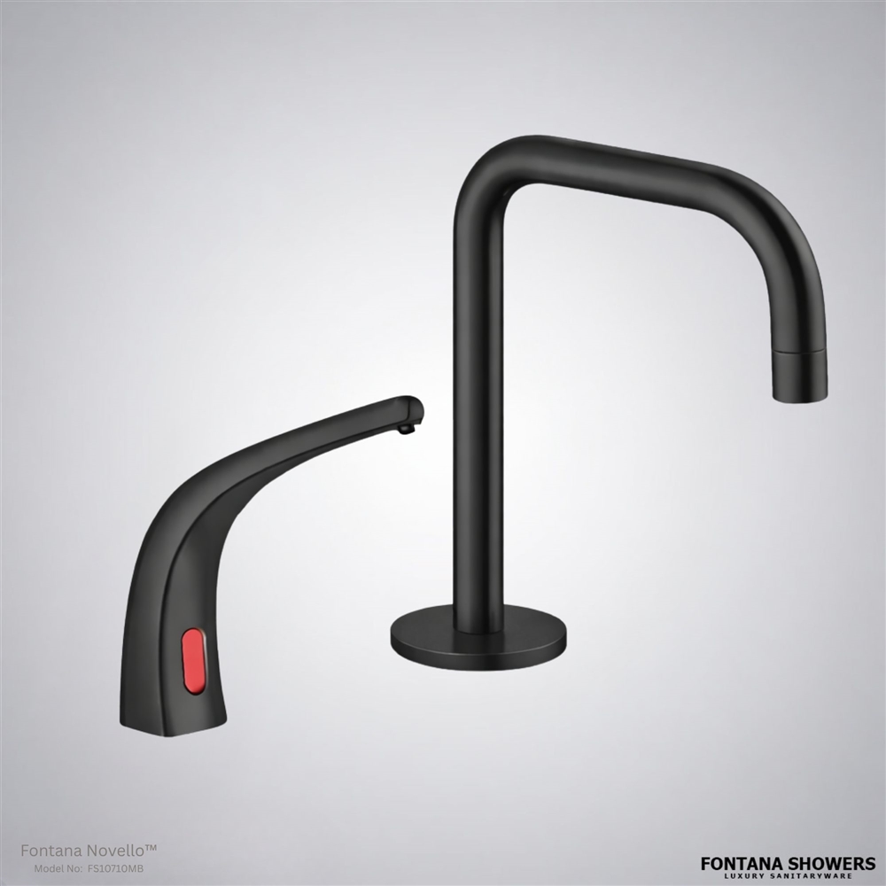 Fontana Novelloâ„¢ Touchless Set in Matte Black