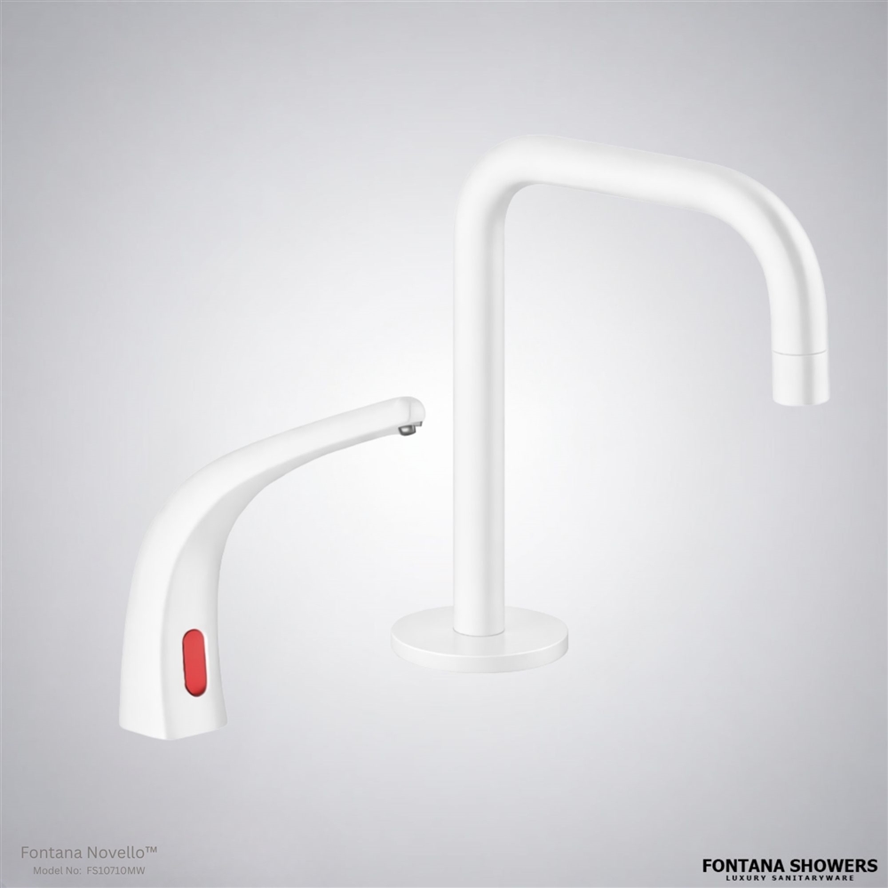 Fontana Novelloâ„¢ Touchless Set in Matte White