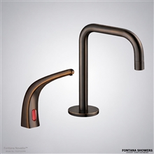 Fontana Novelloâ„¢ Touchless Set in Oil Rubbed Bronze