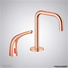 Fontana Novelloâ„¢ Touchless Set in Rose Gold