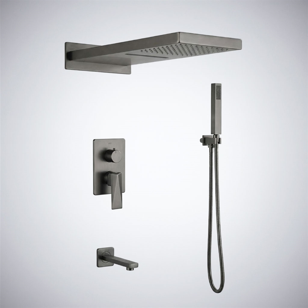 Fontana Elastraâ„¢ â€“ Gun Metal Gray AquaFrame