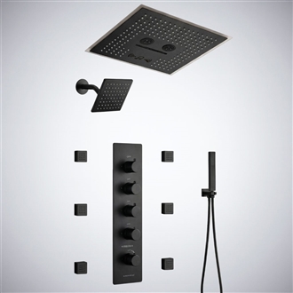 Fontana Soltrixâ„¢ â€“ Matte Black AquaStrata