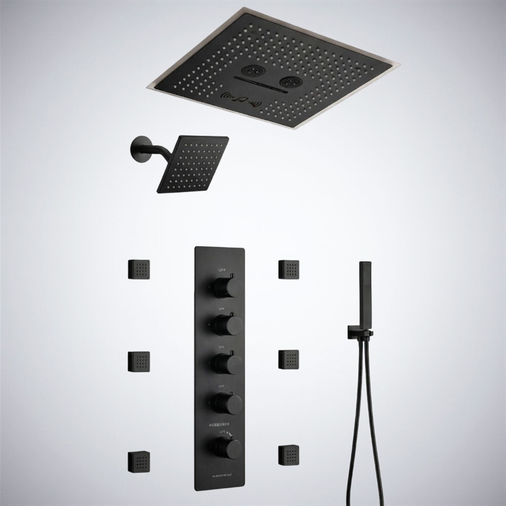 Fontana Soltrixâ„¢ â€“ Matte Black AquaStrata