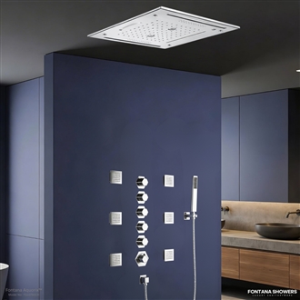 Fontana Aquorixâ„¢â€“ Chrome FlowMatrix