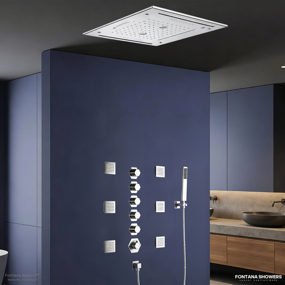 Fontana Aquorix™– Chrome FlowMatrix
