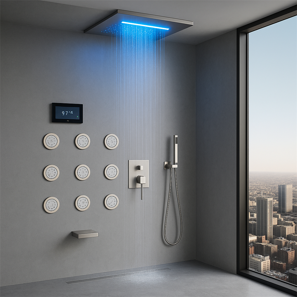 Fontana Immersion Spaâ„¢  Series â€“ Brushed Nickel