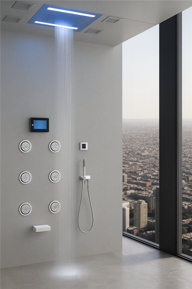 Fontana Immersion Spaâ„¢  Seriesâ€“ Chrome Oasis