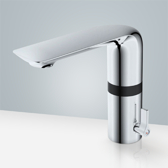 kohler sensor faucet Rotatable Double Sensor Temperature Control Led Faucet