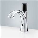 Fontana Single Handle Chrome Sink Sensor Faucet