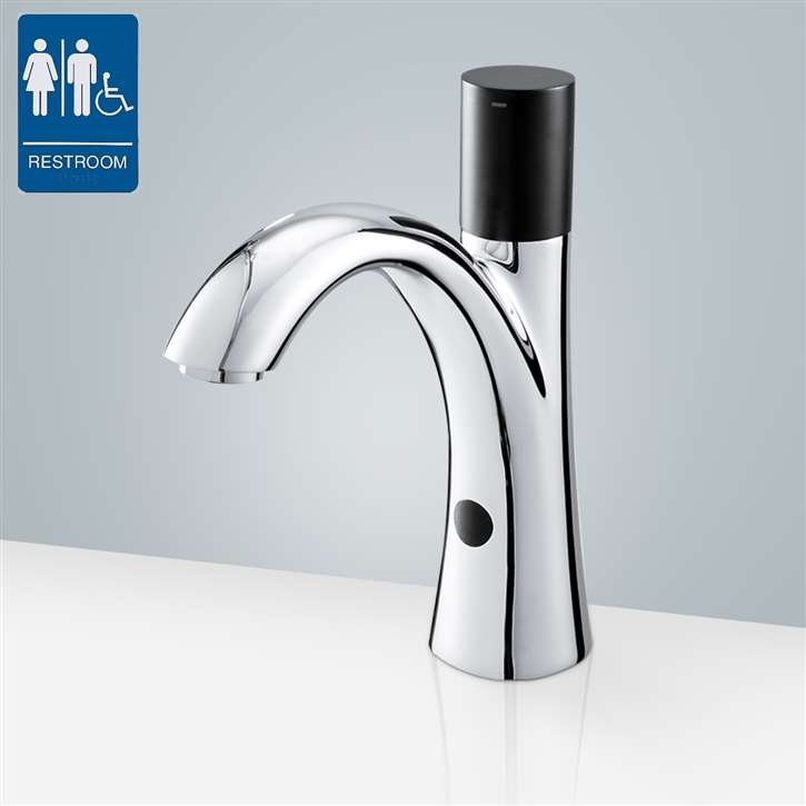 Fontana-Single-Handle-Sink-Sensor-Faucet