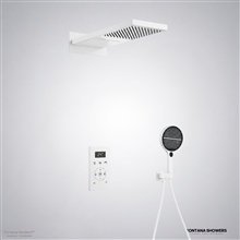 Fontana Xanderoâ„¢â€“ Matte White ShowerMatrix