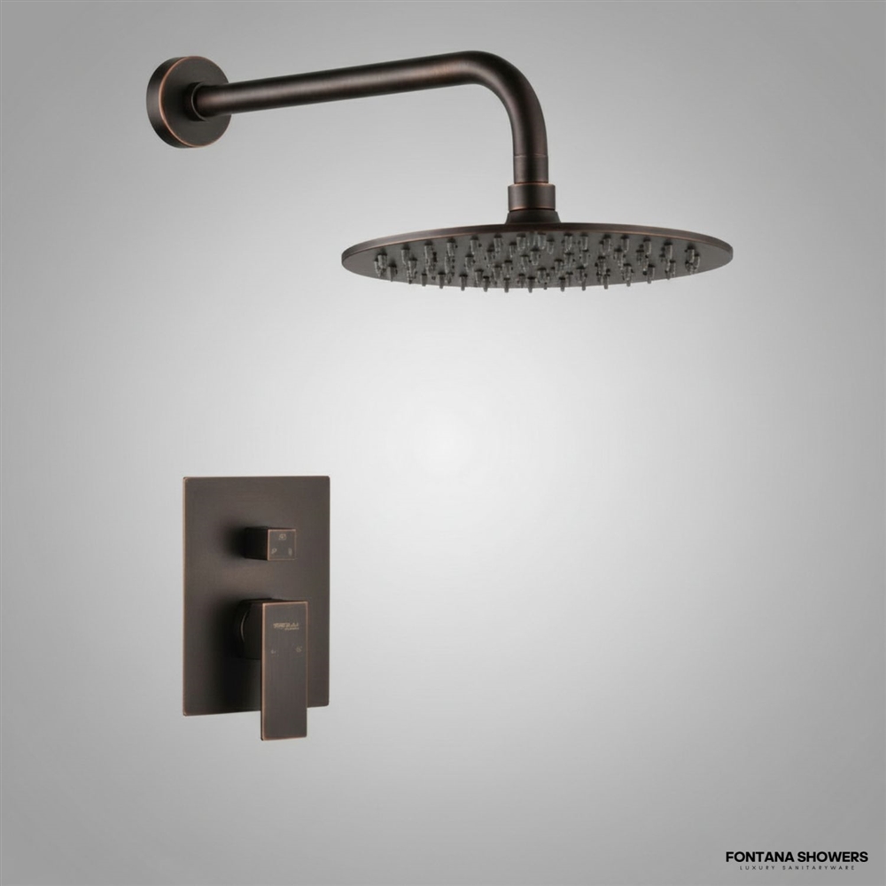 Fontana Zypheraâ„¢ â€“ Oil Rubbed Bronze RainCraft