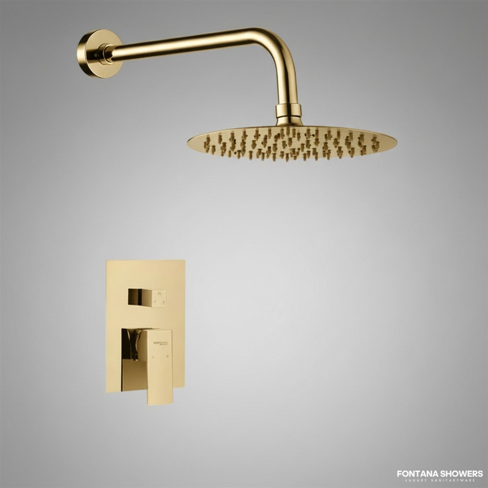 Fontana Kalystronâ„¢ â€“ Brushed Gold FlowCraft