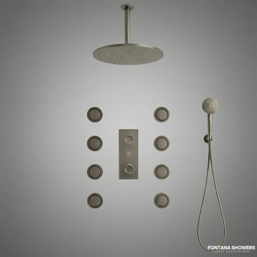 Fontana Ravelleâ„¢ â€“ Gun Metal Gray SteelWave