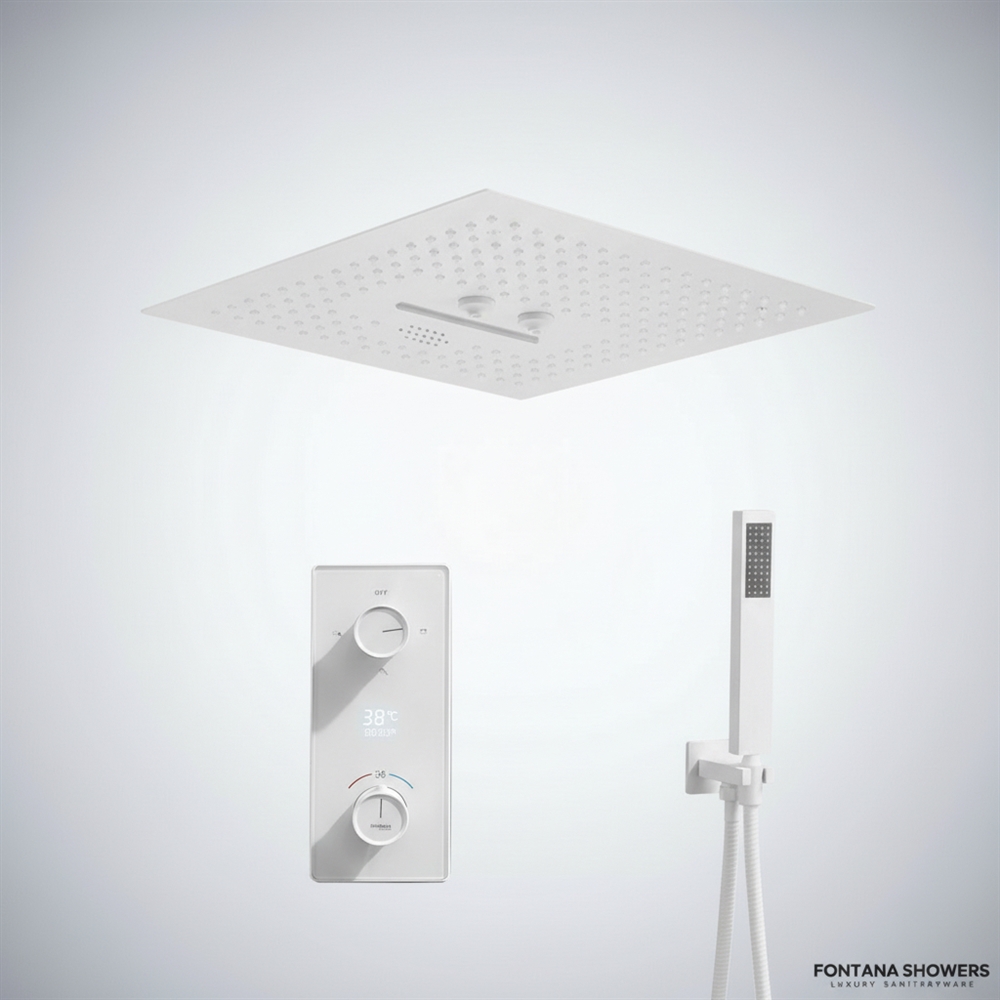 Fontana Seranovaâ„¢ â€“ Matte White RainEdge