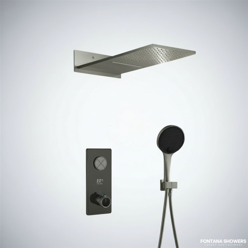 Fontana Aqualuxeonâ„¢ Gun Metal Gray HydroBalance