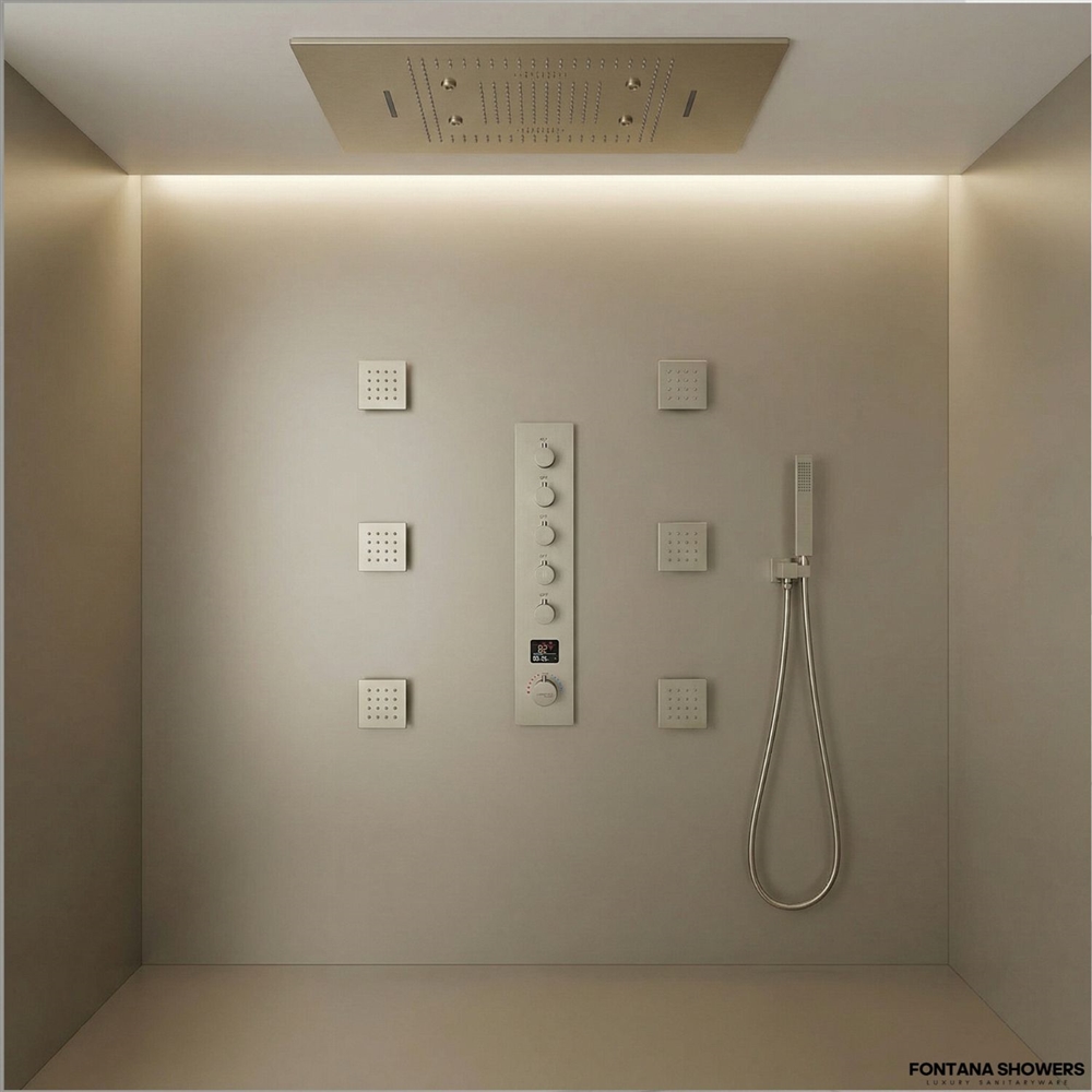 Fontana Luxarynixâ„¢ â€“ Champagne RainElegance