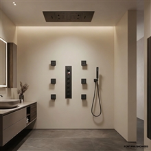 Fontana Celestioraâ„¢ â€“ Matte Black DigitalWave