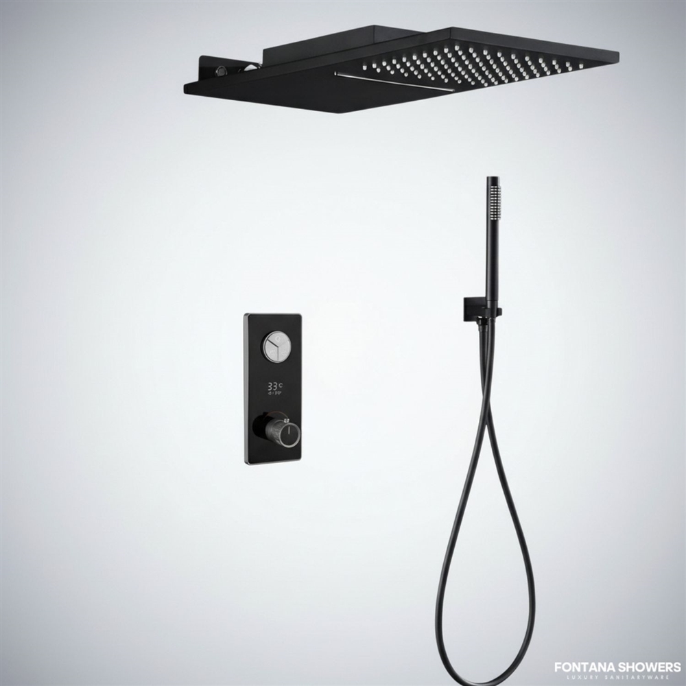 Fontana Hydraviaâ„¢ â€“ Matte Black AquaForge