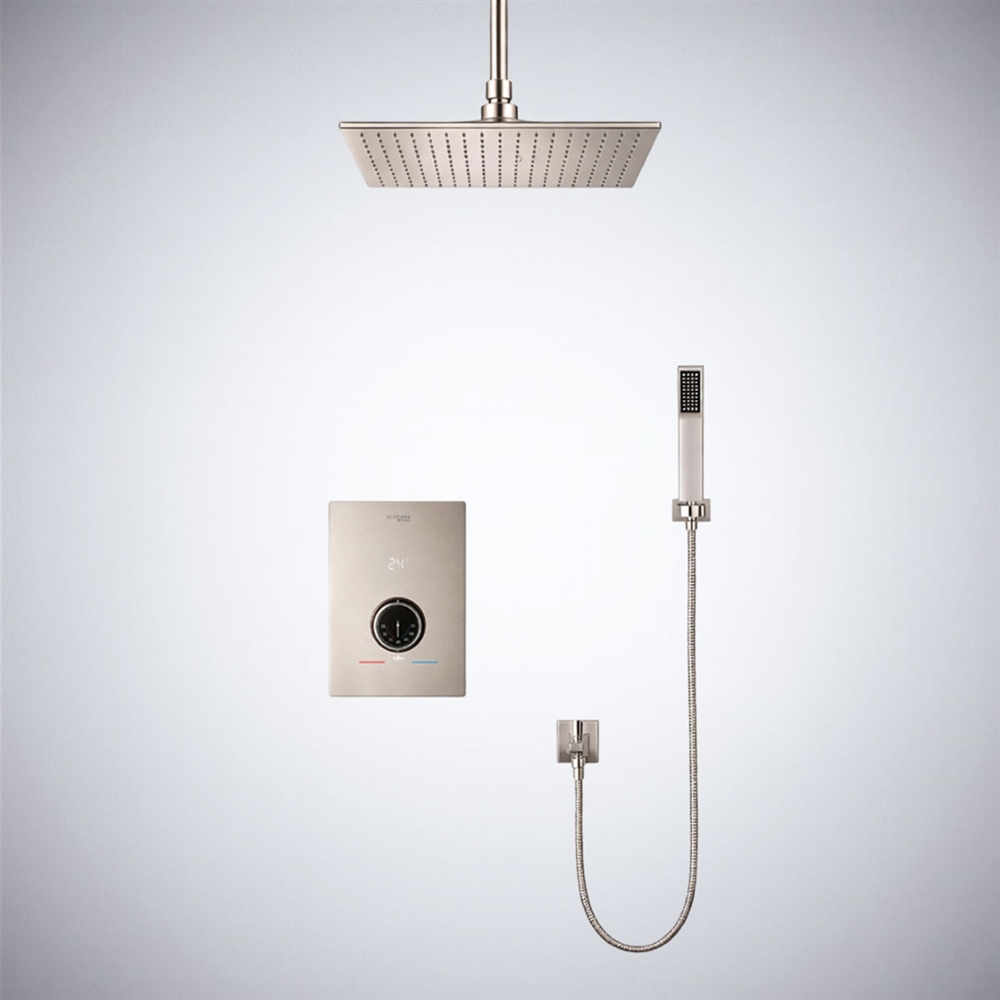 Fontana Valeriaâ„¢ â€“ Brushed Nickel Axis