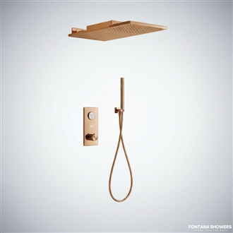 Fontana Auralixisâ„¢ â€“ Rose Gold GlowFrame