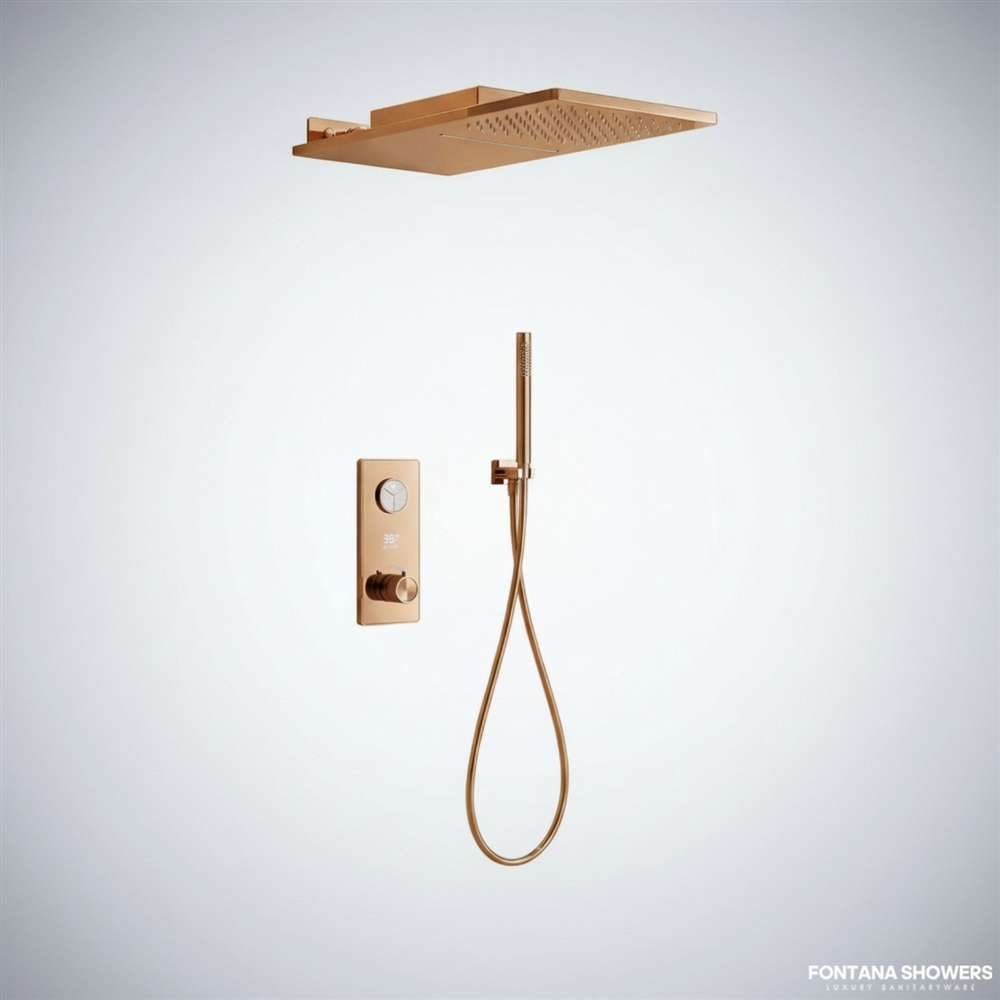 Fontana Auralixisâ„¢ â€“ Rose Gold GlowFrame