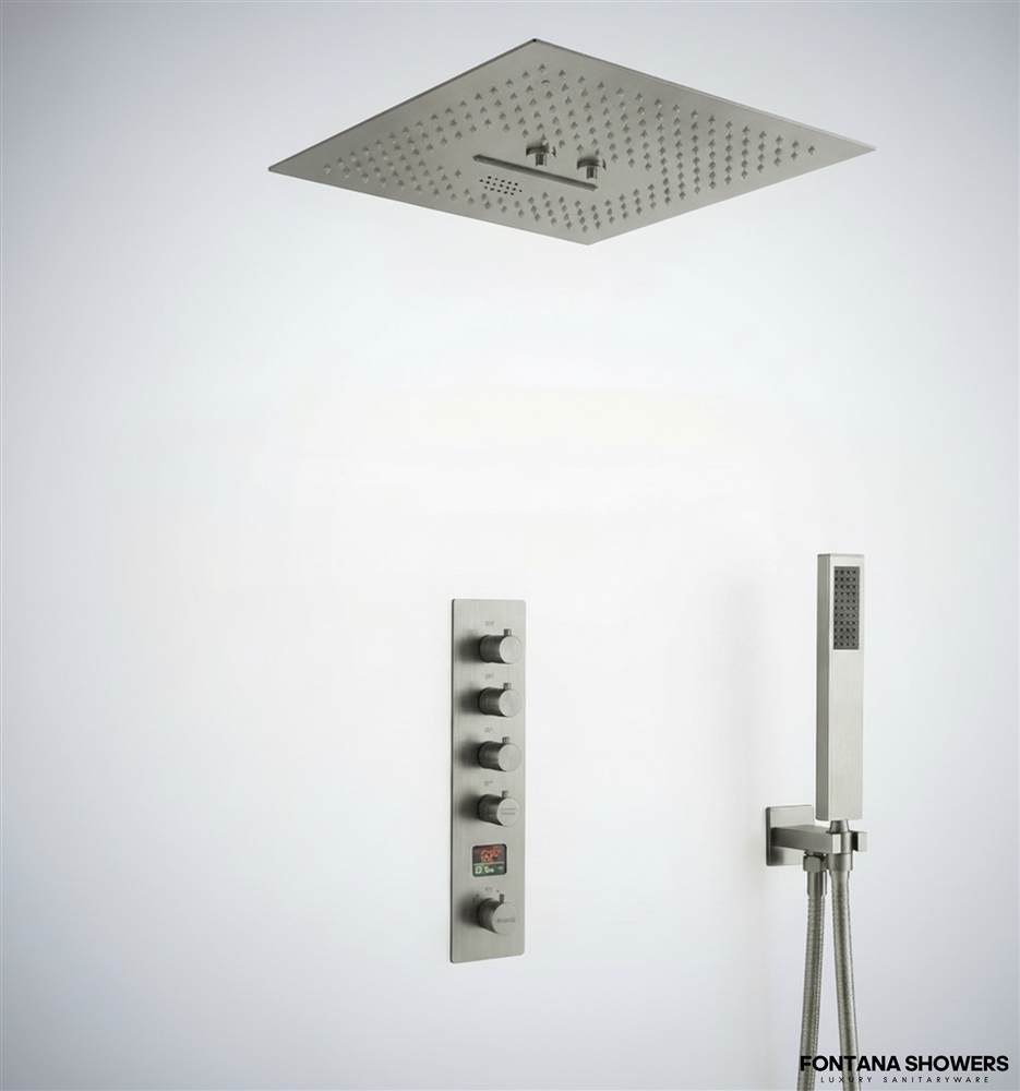 Fontana Myrelithâ„¢ â€“ Gun Metal Gray SteelCascade