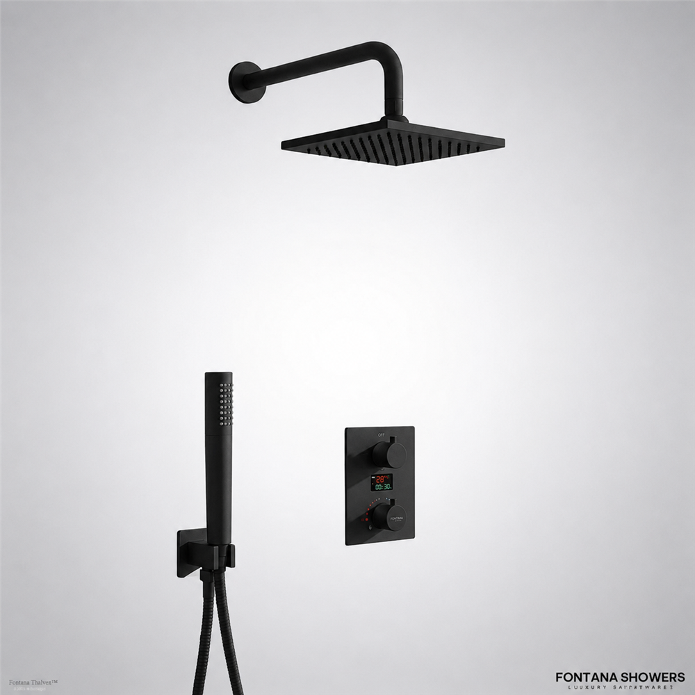 Fontana Vexoriaâ„¢ â€“ Matte Black ShadowAxis