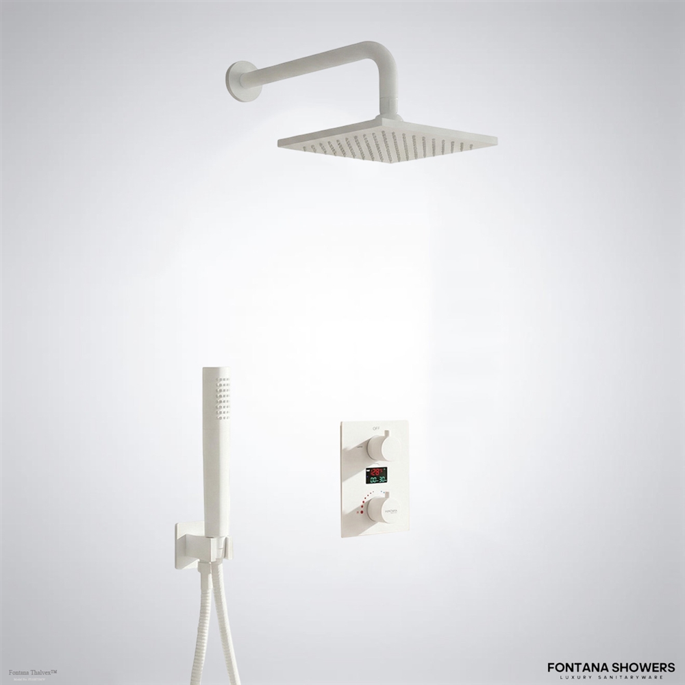 Fontana Thalvexâ„¢ â€“ Matte White FlowContour