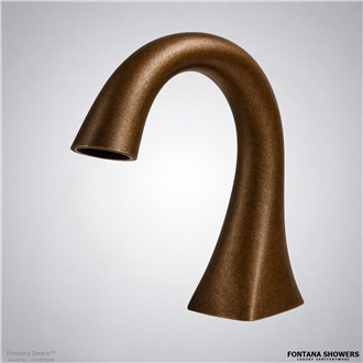 Fontana Swaneâ„¢ Touchless Faucet in Oil Rubbed Bronze