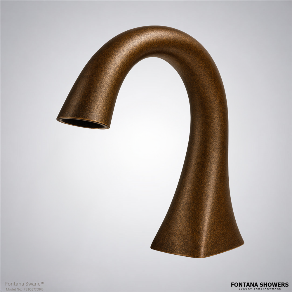 Fontana Swaneâ„¢ Touchless Faucet in Oil Rubbed Bronze