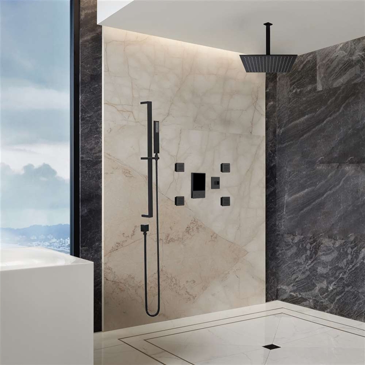 Fontana Motril Digital Touch Screen Shower Set