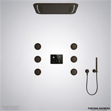 Fontana Orvianoâ„¢ Shower Set in Oil Rubbed Bronze