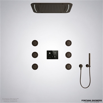 Fontana Orvianoâ„¢ Shower Set in Oil Rubbed Bronze