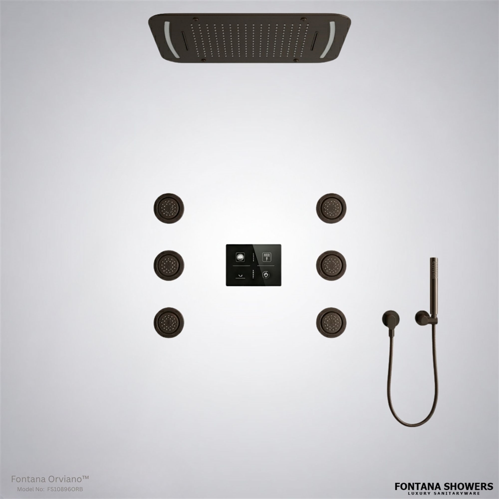 Fontana Orvianoâ„¢ Shower Set in Oil Rubbed Bronze