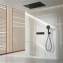 Fontana Silvanoâ„¢ Shower Set in Matte Black