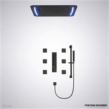 Belloro™ Black Digital Shower