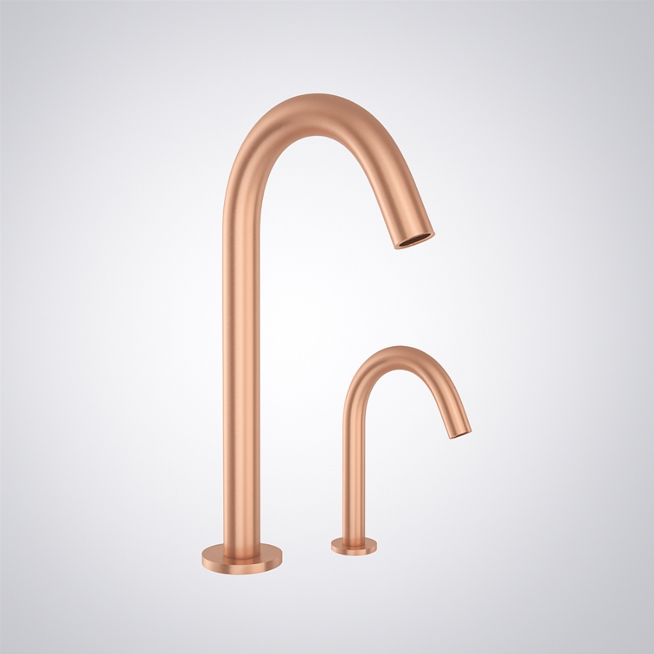 Accessible Fontana touchless faucet and soap dispenser installation planning