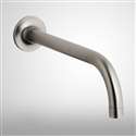 Fontana Brushed Nickel Wall Mount Commercial Automatic Sensor Faucet With Insight Infrared Technology FS1091 sensor faucet