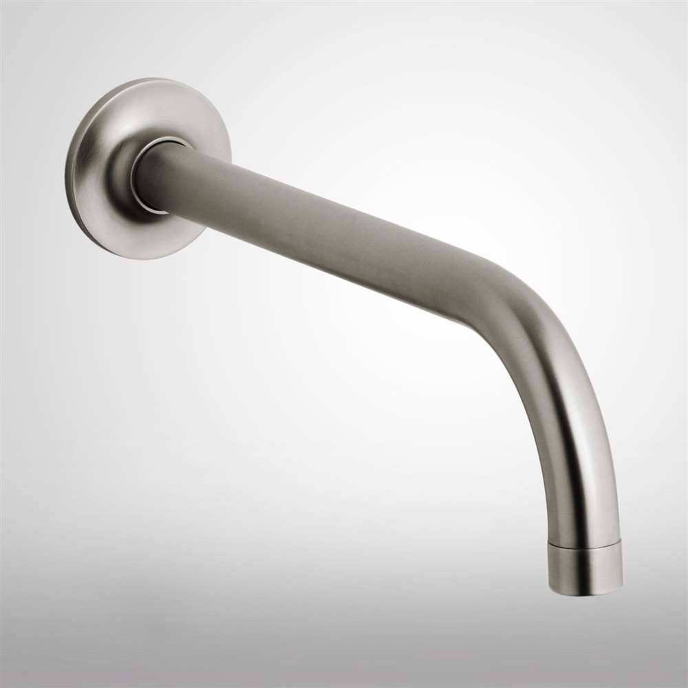 Fontana Brushed Nickel Wall Mount Commercial Automatic Sensor Faucet