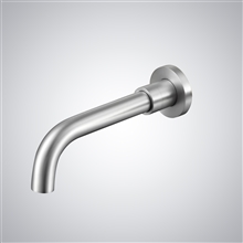 Fontana Brushed Nickel Wall Mounted Commercial Automatic Sensor Faucet With Insight Infrared Technology