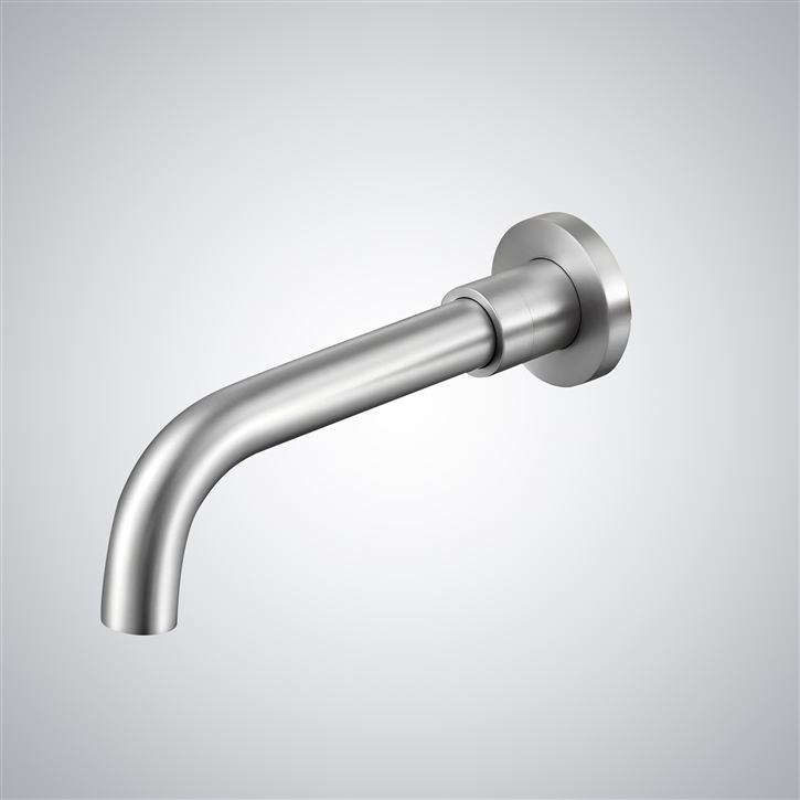 Fontana Brushed Nickel Wall Mounted Commercial Automatic Sensor Faucet With Insight Infrared Technology
