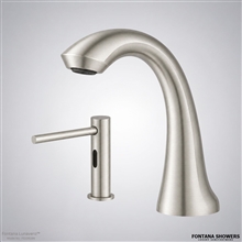 Fontana Lunaveroâ„¢ Touchless Set in  Brushed Nickel