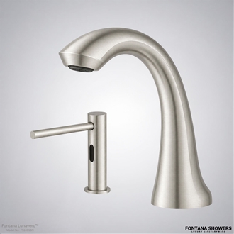 Fontana Lunaveroâ„¢ Touchless Set in  Brushed Nickel