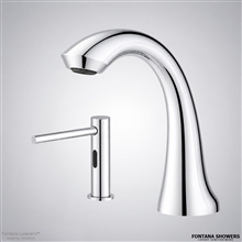 Fontana Lunaveroâ„¢ Touchless Set in Chrome