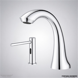 Fontana Lunaveroâ„¢ Touchless Set in Chrome