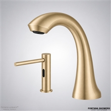 Fontana Lunaveroâ„¢ Touchless Set in  Champagne